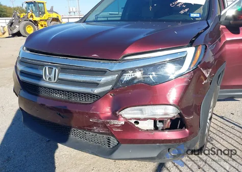 2018 Honda Pilot Ex-L from USA, damaged, VIN 5FNYF5H55JB003994